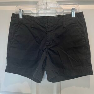 Tommy Hilfiger Black Shorts Size 6